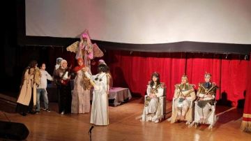 انطلاق برنامج ليالي رمضان الثقافية والفنية بكفر الشيخ صور