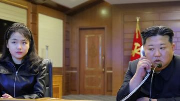 بعد هجومه على أمريكا وإسرائيل.. زعيم كوريا الشمالية يتابع تجارب صواريخ كروز برفقة ابنته بعد هجومه على أمريكا وإسرائيل.. زعيم كوريا الشمالية يتابع تجارب صواريخ كروز برفقة ابنته