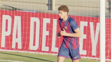 بمشاركة حمزة عبد الكريم.. شباب برشلونة يخسر لقب كأس إسبانيا أمام ريال بيتيس