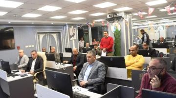 تشديدات حاسمة من محافظ أسوان لمواجهة التعديات على أراضى الدولة تشديدات حاسمة من محافظ أسوان لمواجهة التعديات على أراضى الدولة