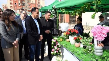 رئيس الوزراء يتفقد عددا من المشروعات السكنية والخدمية بمدينة حدائق العاصمة