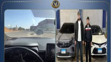 ضبط طالبين لاستعراضهما بالسيارات على الطريق في الشرقية ضبط طالبين لاستعراضهما بالسيارات على الطريق في الشرقية