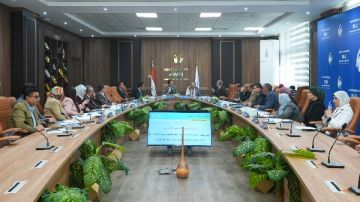 مجلس جامعة بنها الأهلية يعتمد تطوير البحوث والابتكار وإطلاق ورش إنتاجية جديدة مجلس جامعة بنها الأهلية يعتمد تطوير البحوث والابتكار وإطلاق ورش إنتاجية جديدة