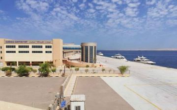 مصر.. انتظام حركة الملاحة بموانئ البحر الأحمر واستمرار الاستعداد لمواجهة الطقس مصر.. انتظام حركة الملاحة بموانئ البحر الأحمر واستمرار الاستعداد لمواجهة الطقس