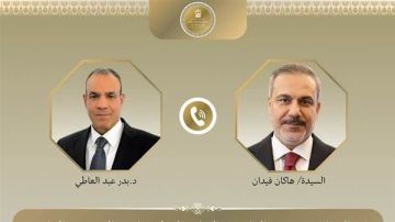 وزير الخارجية ونظيره التركي يبحثان التطورات الإقليمية ويؤكدان أهمية خفض التصعيد
