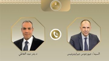 وزير الخارجية يؤكد ضرورة الحفاظ على حرية الملاحة الدولية وعدم عرقلتها