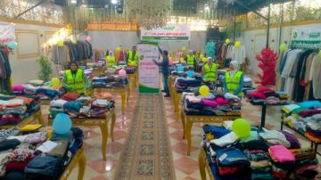 أورمان الشرقية تفتتح معرض ملابس مجانية للأسر الأولى بالرعاية أورمان الشرقية تفتتح معرض ملابس مجانية للأسر الأولى بالرعاية