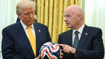 إنفانتينو: مشاركة المنتخب الإيراني في كأس العالم 2026 محل ترحيب من ترامب