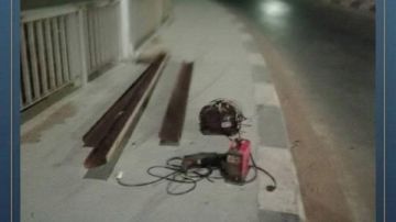 المنيا.. المحافظ يوجه بإصلاح السور الحديدي لكوبري الشيخ عطا ببني مزار