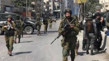 جيش الاحتلال يطلق النار على فلسطيني قرب طولكرم بزعم محاولة تنفيذ عملية دهس جيش الاحتلال يطلق النار على فلسطيني قرب طولكرم بزعم محاولة تنفيذ عملية دهس