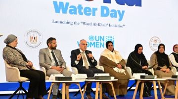 رئيس القومي للطفولة تشهد احتفالية اليوم العالمي للمياه رئيس القومي للطفولة تشهد احتفالية اليوم العالمي للمياه