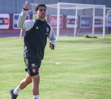 رضا سليم يتقدم للجيش الملكي في شباك بيراميدز رضا سليم يتقدم للجيش الملكي في شباك بيراميدز