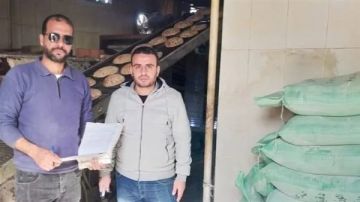 ضبط 13 مخبزا بلديا لإنتاج خبز ناقص الوزن وبيع الدقيق المدعم بالسوق السوداء بالبحيرة ضبط 13 مخبزا بلديا لإنتاج خبز ناقص الوزن وبيع الدقيق المدعم بالسوق السوداء بالبحيرة