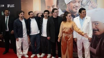 عرض خاص لفيلم برشامة بحضور أبطاله .. صور