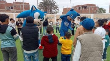 محافظ الغربية يتابع فعاليات العيد أحلى بمراكز الشباب ويوجه بتكثيف البرامج الترفيهية