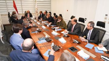 وزير الاستثمار يتابع إنشاء أول مصنع لإنتاج سيانيد الصوديوم في مصر والشرق الأوسط