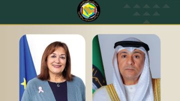 أمين التعاون الخليجي والمفوضة الأوروبية للبحر المتوسط يناقشان الإعتداءات الإيرانية