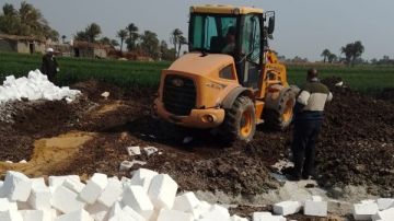 إزالة 1400 حالة تعد في بني سويف ضمن المرحلة الثالثة من الموجة الـــ28