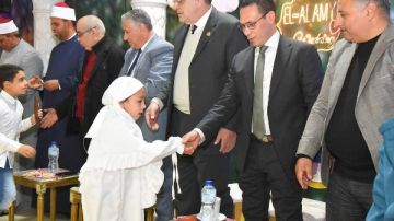 احتفالية تكريم حفظة القرآن الكريم بمركز ومدينة أبو صوير