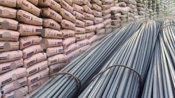 استقرار أسعار الحديد والأسمنت قبل عيد الفطر وهدوء في سوق مواد البناء استقرار أسعار الحديد والأسمنت قبل عيد الفطر وهدوء في سوق مواد البناء