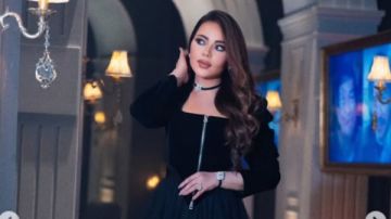 بالأسود الأنيق أسما إبراهيم تتألق في أحدث ظهور لها