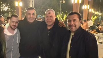 بعد فترة من الخلافات.. تصالح شوبير والحضري