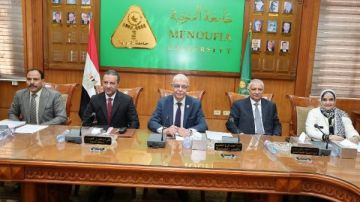 جامعة المنوفية تطلق خطة متكاملة للترشيد والتوسع في استخدام الطاقة الشمسية