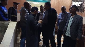 رئيس مدينة سفاجا يقود حملة مكبرة لضبط مواعيد غلق المحال ورفع الإشغالات رئيس مدينة سفاجا يقود حملة مكبرة لضبط مواعيد غلق المحال ورفع الإشغالات