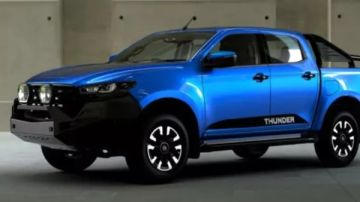 مازدا BT-50 موديل 2026 تظهر لأول مرة