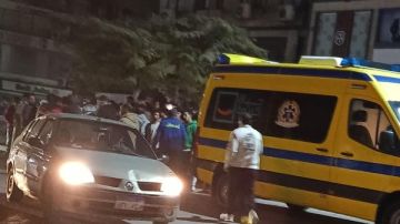 مصرع شخص صدمته سيارة مسرعة بمنطقة الأهرام ببنها