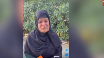 معنديش شقة وببات في المسجد .. دموع الفرح لمسنة بعد دعم إنساني من حياة كريمة