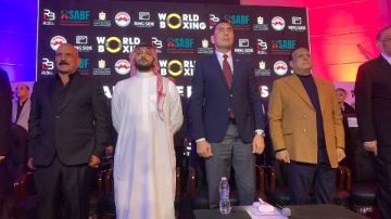 وزير الشباب والرياضة يشهد ختام تصفيات بطولة Road to the pyramids وزير الشباب والرياضة يشهد ختام تصفيات بطولة Road to the pyramids