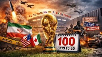 100 يوم على انطلاق الصافرة.. كأس العالم ليس بمنأى عن العواصف الجيوسياسية 100 يوم على انطلاق الصافرة.. كأس العالم ليس بمنأى عن العواصف الجيوسياسية