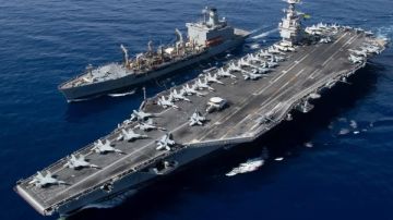 أكبر حاملة طائرات في العالم تضرب إيران من الشرق الأوسط