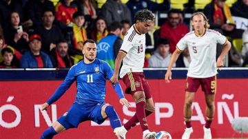 إسبانيا تضرب صربيا بثلاثية قبل مواجهة منتخب مصر وديا