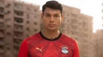 الأساسي والاحتياطي.. الكشف عن قميصي منتخب مصر استعدادا لمونديال 2026 الأساسي والاحتياطي.. الكشف عن قميصي منتخب مصر استعدادا لمونديال 2026