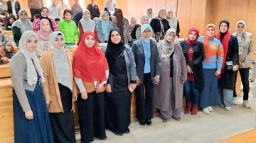  الآثار المترتبة على ارتفاع درجات الحرارة ..ندوة توعوية بـ تمريض بني سويف 