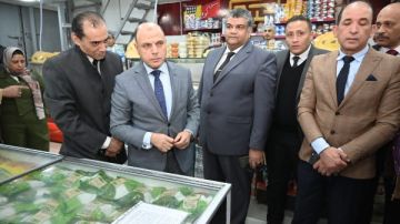 بتخفيضات من 15 لـ25 .. افتتاح منفذين جديدين لـ مستقبل مصر بطنطا والمحلة بتخفيضات من 15 لـ25 .. افتتاح منفذين جديدين لـ مستقبل مصر بطنطا والمحلة