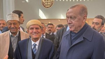 بحضور الرئيس التركي أردوغان.. نعينع يتلو القرآن في احتفالية رمضانية بأنقرة