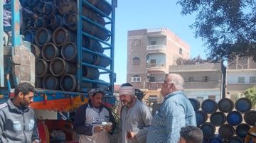 تموين قنا يضخ 31 ألف أسطوانة بوتاجاز ويضبط عددا من المخالفات التموينية