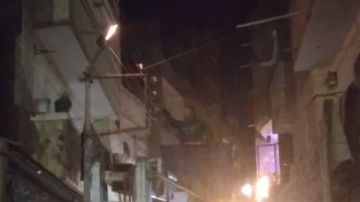 حملة ليلية لصيانة أعمدة وكشافات الإنارة بقرى بيلا بكفر الشيخ صور