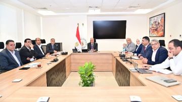 سويلم يتابع موقف استلام مصلحة الميكانيكا والكهرباء محطات الرفع لـ الدلتا الجديدة