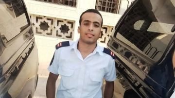 شهيد الواجب.. مصرع أمين شرطة فى انقلاب سيارة شرطية بمطروح