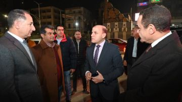 في أول أيام تطبيق قرار غلق المحال بالغربية: المحافظ يتفقد الشوارع لمتابعة تطبيق القرار صور