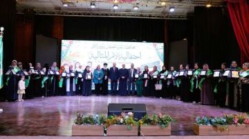 محافظ المنيا يكرم الأمهات المثاليات لعام 2026 تزامنا مع العيد القومي الـ107