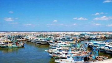 إغلاق ميناء الصيد البحري ببرج البرلس لسوء الأحوال الجوية