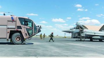 إيران تعلن استهداف قاعدة علي السالم الجوية الأمريكية في الكويت