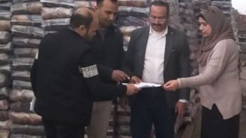 التحفظ على 21 طن مكرونة تموين لتجميعها بالمخالفة للقرارات في البحيرة التحفظ على 21 طن مكرونة تموين لتجميعها بالمخالفة للقرارات في البحيرة