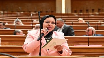النائبة راوية مختار تزف بشرى سارة للمفصولين بسبب التعاطي فيديو