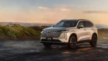 بتصميم رياضي.. إطلاق هافال H6 الجديدة عالميا صور بتصميم رياضي.. إطلاق هافال H6 الجديدة عالميا صور